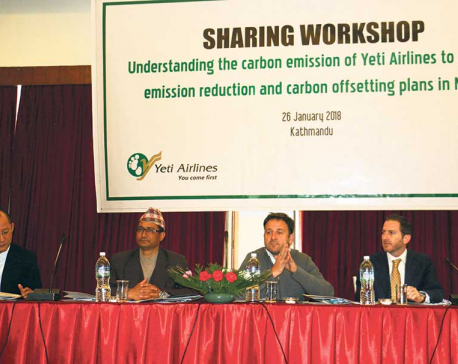 Yeti Airlines initiates process to become ‘carbon neutral’