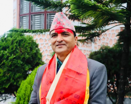 UML’s Yogesh Bhattarai elected HoR member from Taplejung
