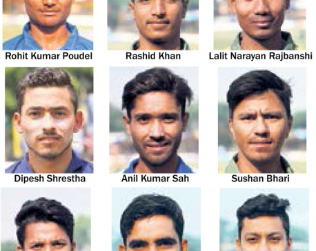 Youngsters galore in preliminary squad for Namibia; Bhandari, Pun dropped