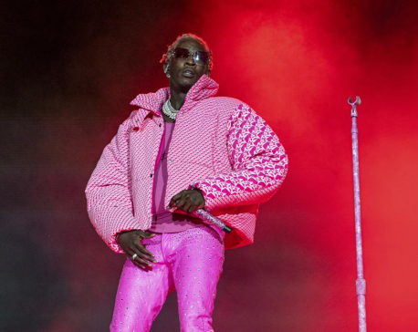 Atlanta rapper Young Thug arrested on RICO, gang charges