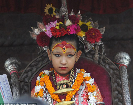 Kumari: The living goddess