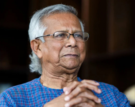 Bangladesh’s interim leader Muhammad Yunus appeals for calm as he prepares to assume office