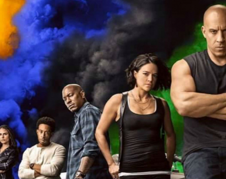 'Fast & Furious' franchise drops explosive 'F9' Trailer