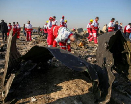 Iran investigation says Ukrainian jet was on fire before crash