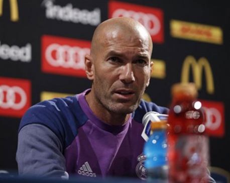 Zidane includes son on Madrid's squad for UEFA Super Cup