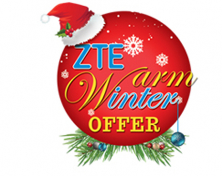 ZTE brings ‘Warm Winter Offer’