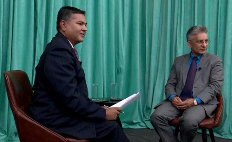 Bureaucracy is not supportive of government: Advisor Rimal (with full interview)