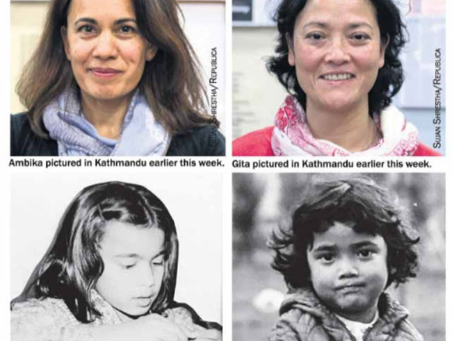 2 women adopted by Dutch reconnect to land of birth