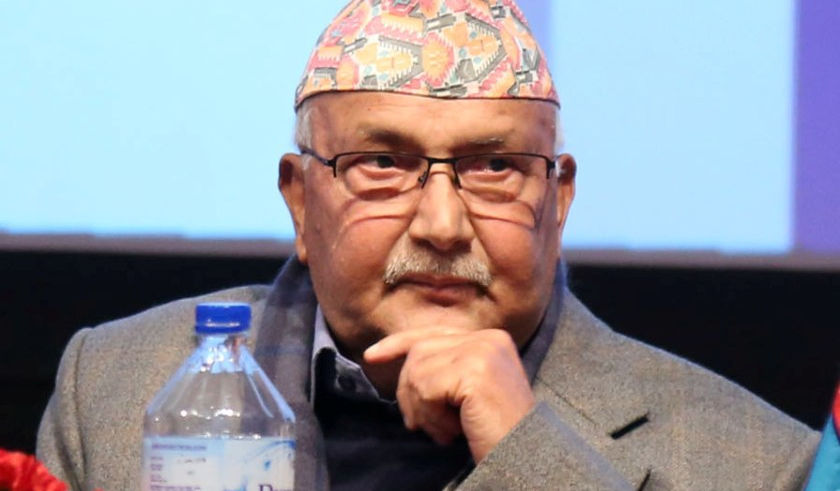 PM Oli undergoes dialysis for a second time, NCP leaders visit hospital to take stock of his health (with video)