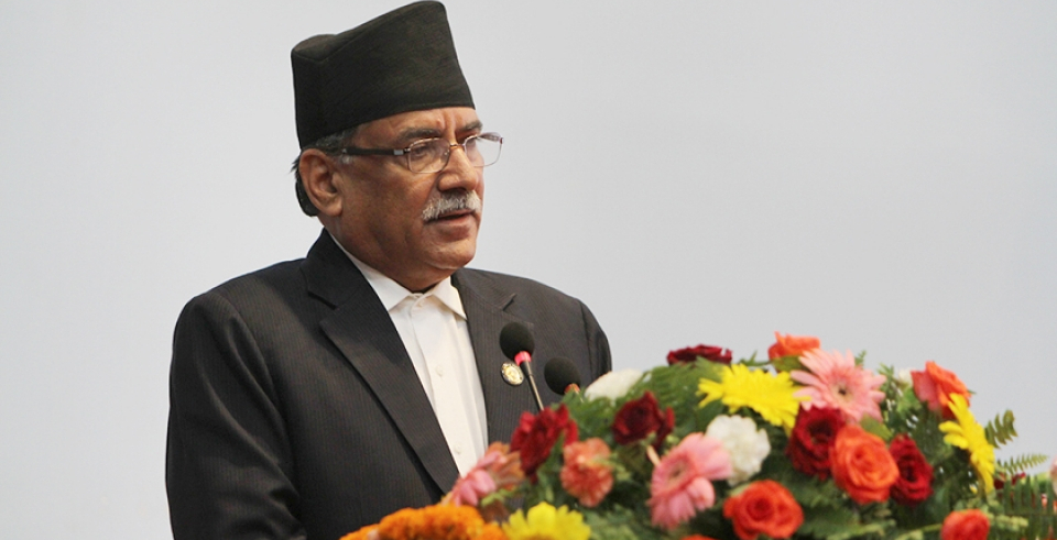 Country may witness regime change if govt fails to live up to people's expectations, says Dahal (with video)
