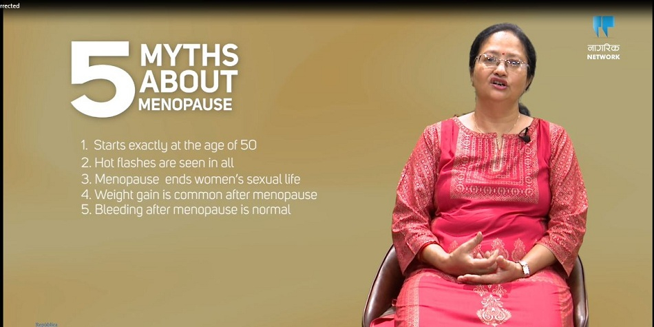 Myth Busters: Debunking myths about Menopause
