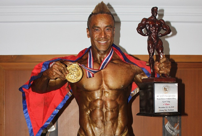 Getting to know Mr World Body Building champion