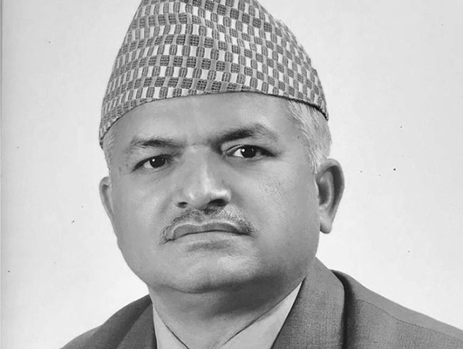Former education minister Poudel dies of heart attack (with video)