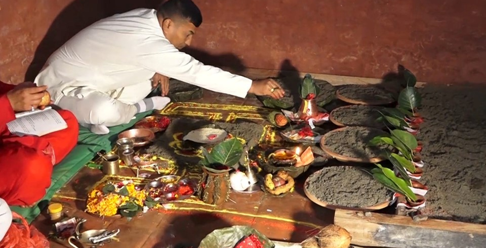 Ghatasthapana being observed today(with video)