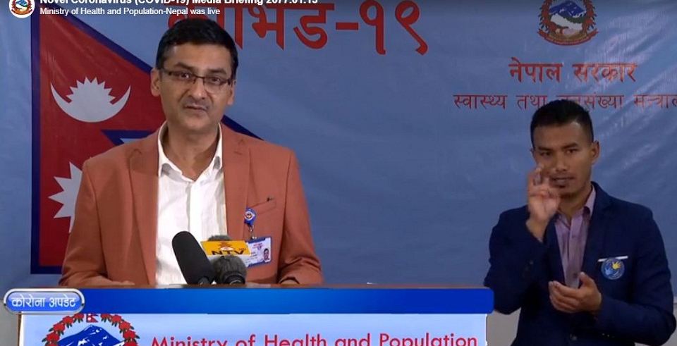 MoHP provides latest update on COVID-19 in Nepal (with video)