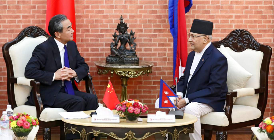 Nepal-China sign three bilateral deals(with video)