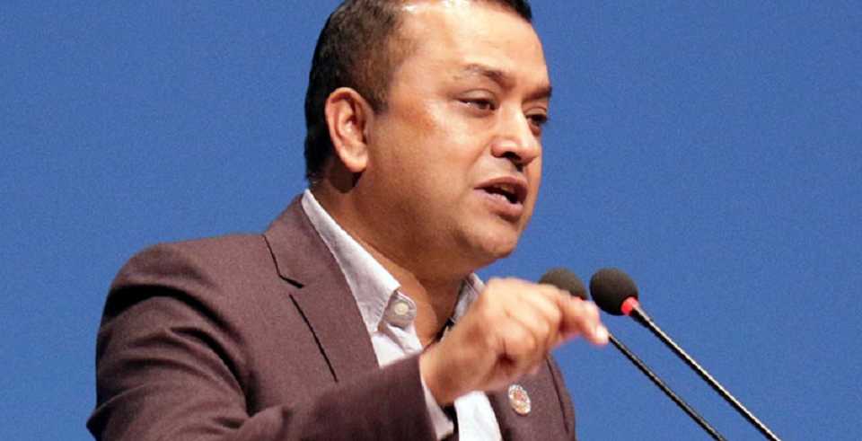 LIVE: Gagan Thapa announces candidacy for NC General Secretary
