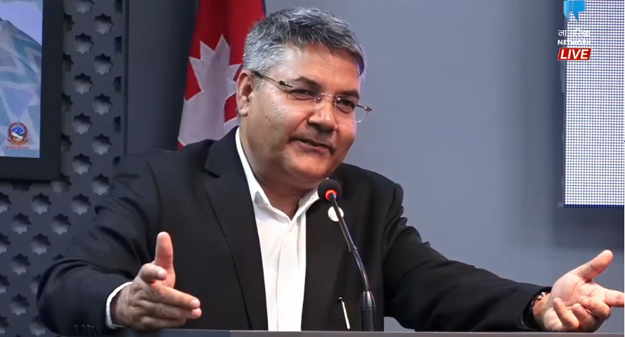 PM Oli himself will bear entire expenses for his health check-up in Singapore: Minister Baskota