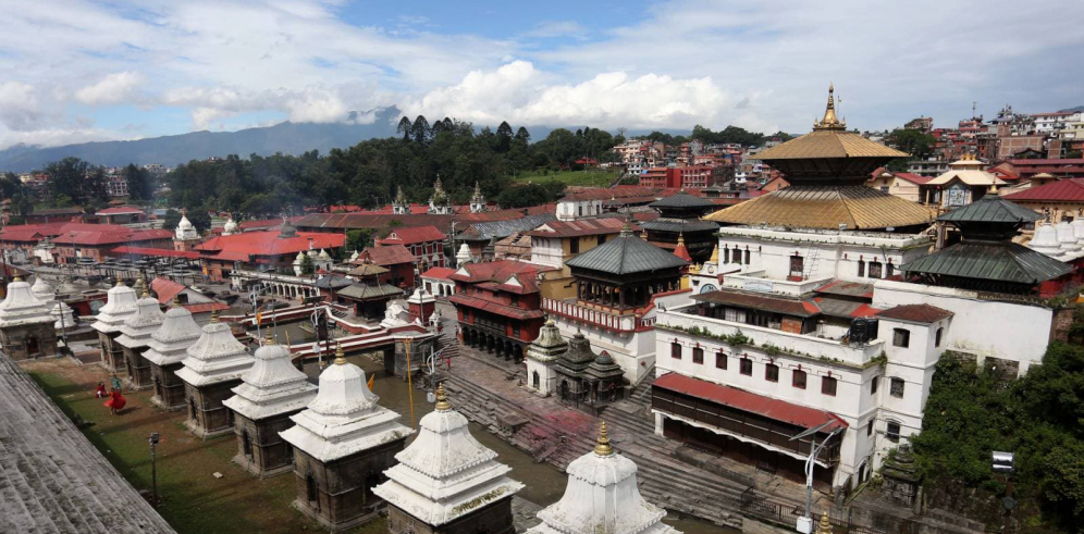 Pashupatinath temple wears a deserted look even during Teej festival (with photos and video)