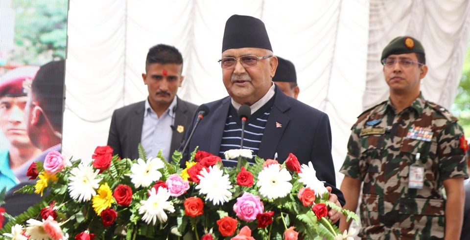 Melamchi water in less than a year: PM Oli (with video)