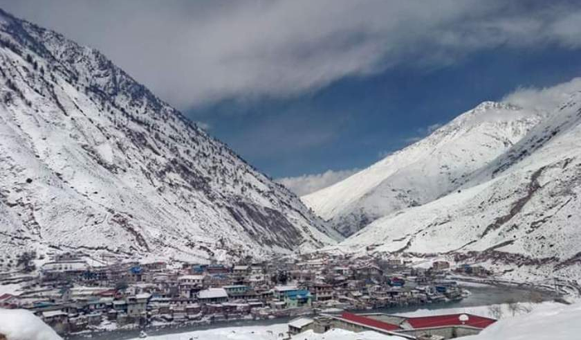 Heavy snowfall in Dolpa (with photos and video)