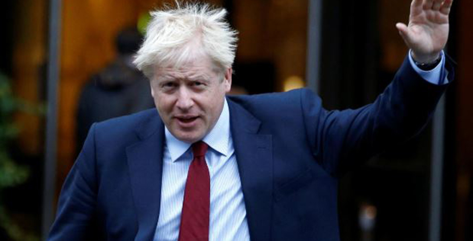 UK Prime Minister Boris Johnson says he has tested positive for coronavirus (with video)