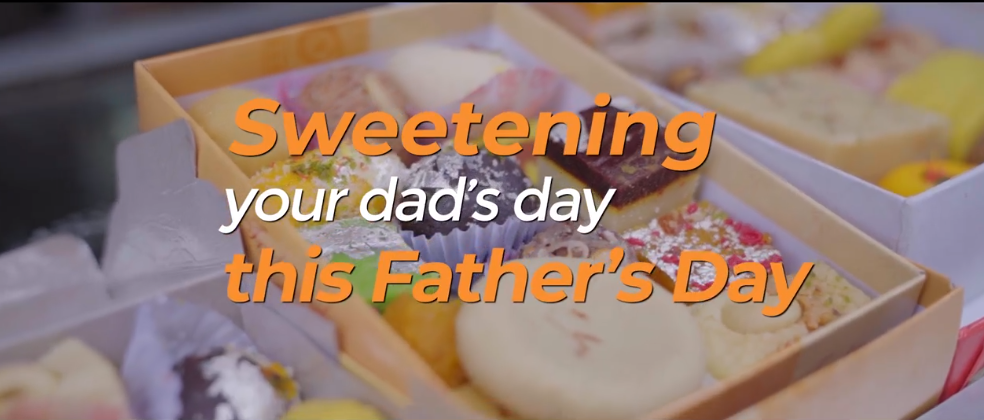 Sweetening your dad’s day this father’s day