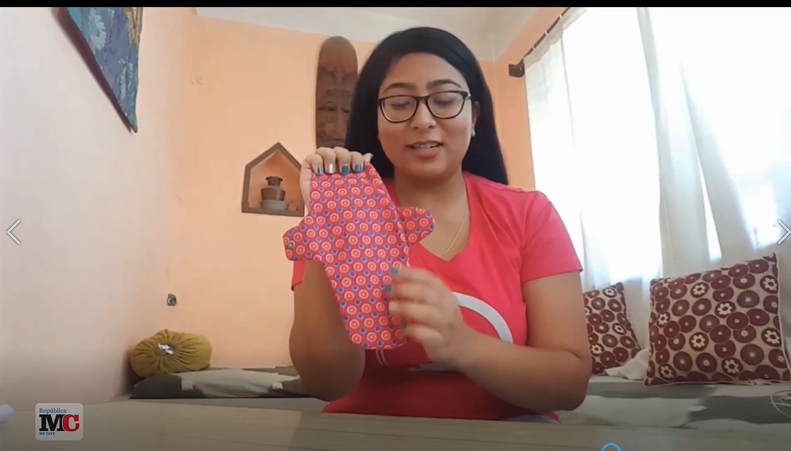 Here's how to make your own cloth menstrual pads