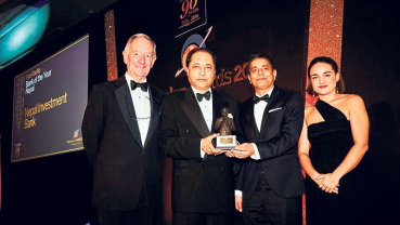 NIBL named 'Bank of the Year' award for fifth time