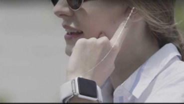 New smart strap turns your finger into a phone