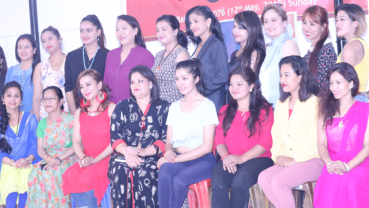 Gearing up for ‘Super Mom’ beauty pageant