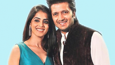 This is how Riteish wished his 'Baiko' Genelia on her birthday!