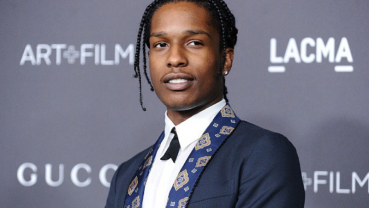 A$AP Rocky attends Kanye West's Sunday service after release from jail