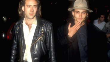 Nicolas Cage claims he convinced Johnny Depp to act