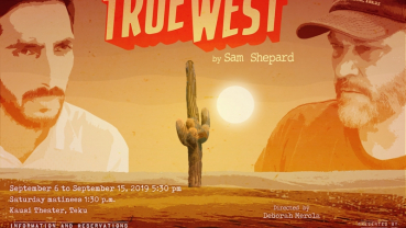‘True West’ by Sam Shepard premiers on Friday