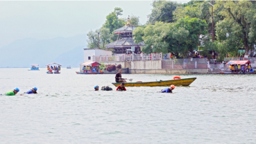 Pokhara aspiring as a water sports destination