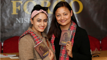 Nischal’s first novel launched