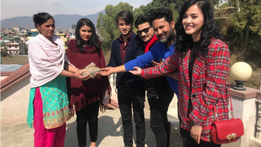 ‘Love Station’ donated Rs 100,000 to Megha