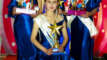 Neha Shrestha wins the title of Miss Gorkha