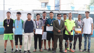 Getting passion into the fields: Classico Futsal Tournament