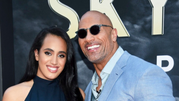 Dwayne Johnson 'excited' about daughter attending college, says 'she's earned it'