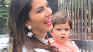 Here's what Sunny Leone has to say about her son being compared to Taimur Ali Khan