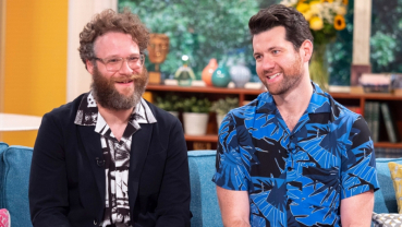 Billy Eichner, Seth Rogen recall meeting Beyonce for first time