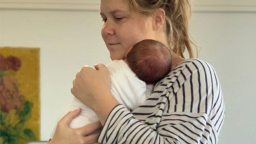 Amy Schumer calls parenting "nuts"