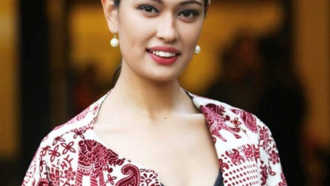 'Miss Earth Nepal 2018' Priya Sigdel enters Sajha Party