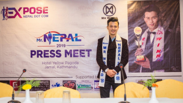 Akshay Jung Rayamajhi to represent Nepal in ‘Mr World 2019’