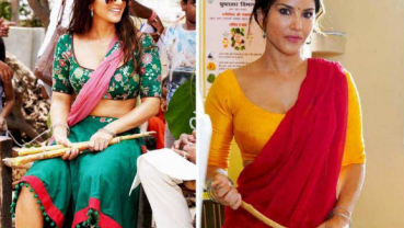 Sunny Leone goes De-Glam for 'Koka Kola'