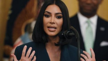 Kim Kardashian attends White House event on hiring former prisoners