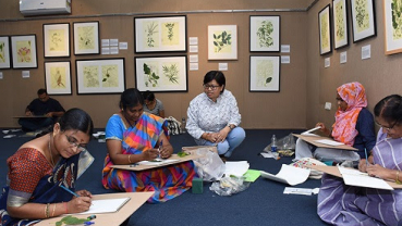 Botanical art workshop