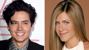 Cole Sprouse had crush on Jennifer Aniston while working on 'Friends'